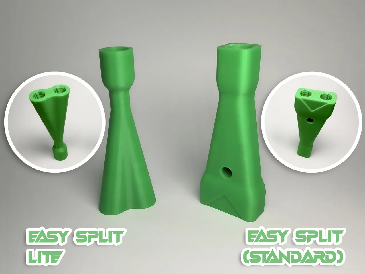 Easy Split - PTFE Y-Splitter view 4