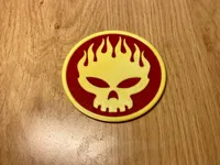 Dessous de verre logo The Offspring — photo 3