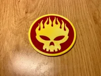 Dessous de verre logo The Offspring — photo 1