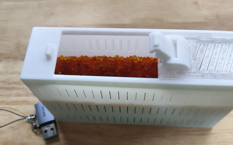 Desiccant box (Silica Gel holder box)