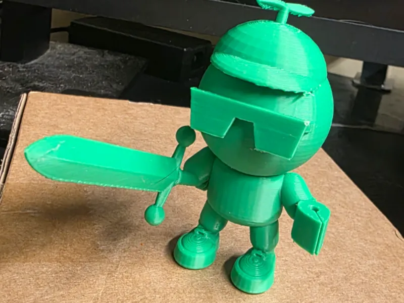 Desktop warrior