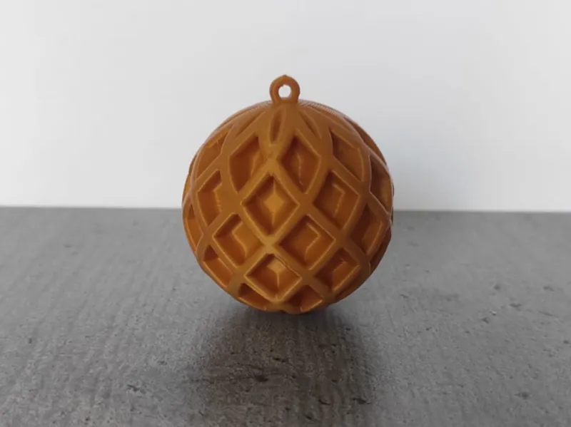 Christmas ball ornament