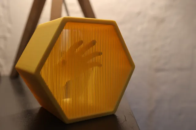 Suspended Hand