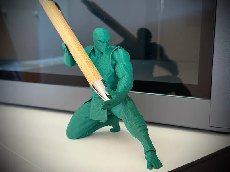 Ninja Pen Holder - guardian