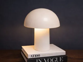 Minimal Mushroom Lamp