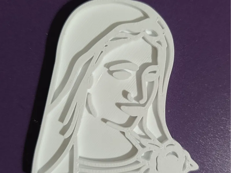 Formina Madonna con fiore