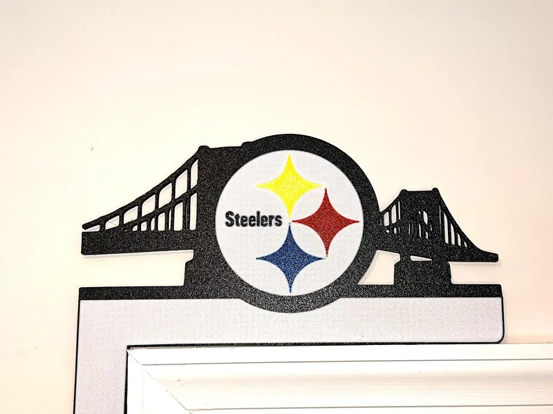 Steelers-Inspired Bridge Door Corner