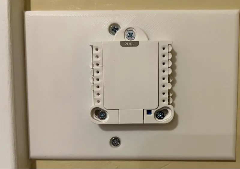 Honeywell UMP16 Mounting Wall Plate