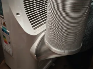 Midea Silent Cool 26 Pro 90° exhaust hose adapter