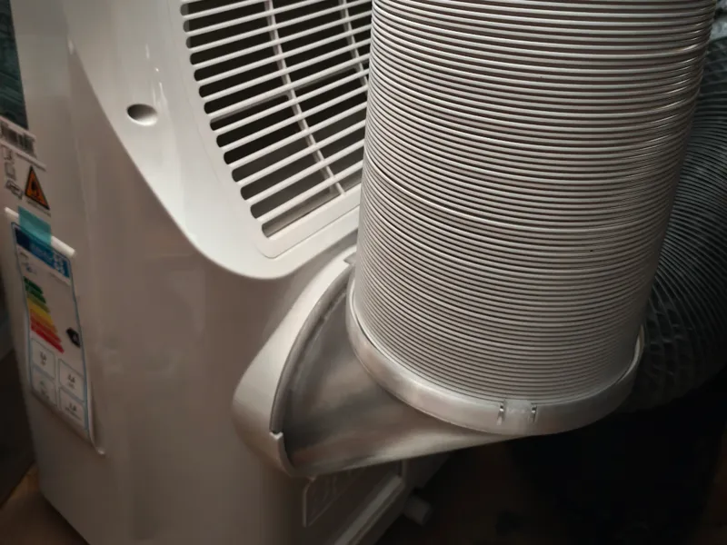 Midea Silent Cool 26 Pro 90° exhaust hose adapter