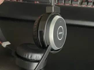 Jabra Evolve 65 Repair Ring / Broken Hinge Fix