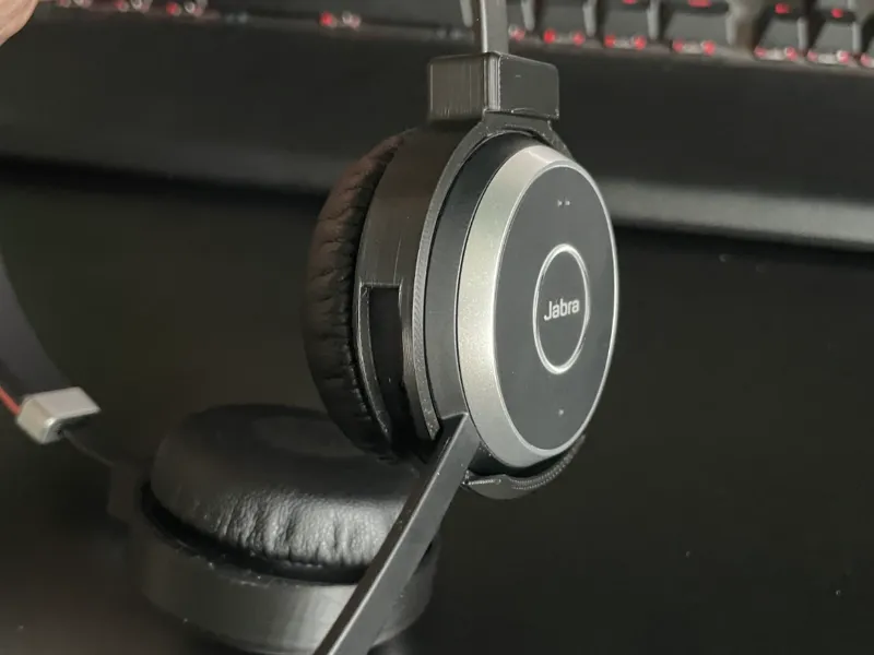 Jabra Evolve 65 Repair Ring / Broken Hinge Fix