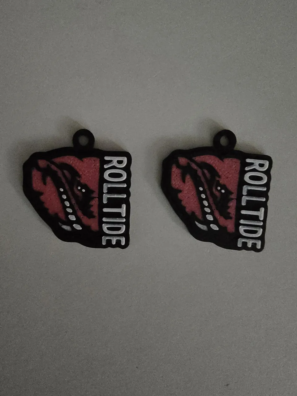 Alabama Crimson Tide Earrings view 2