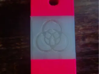 Schlüsselanhänger mit Keltischen Rune