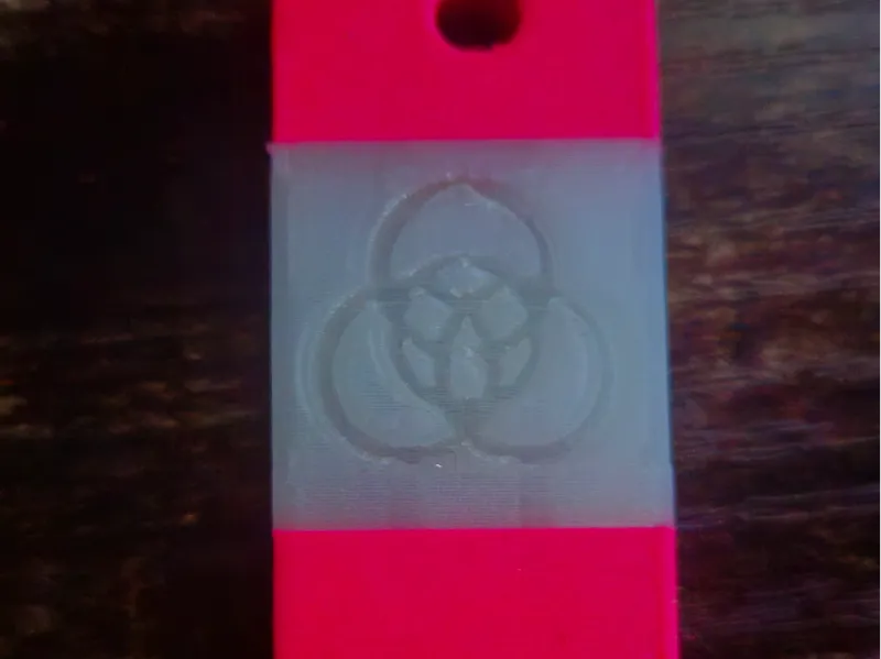 Schlüsselanhänger mit Keltischen Rune