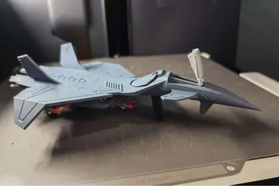 Sentou Yousei Yukikaze, SU-27 Super Evolved Flanker