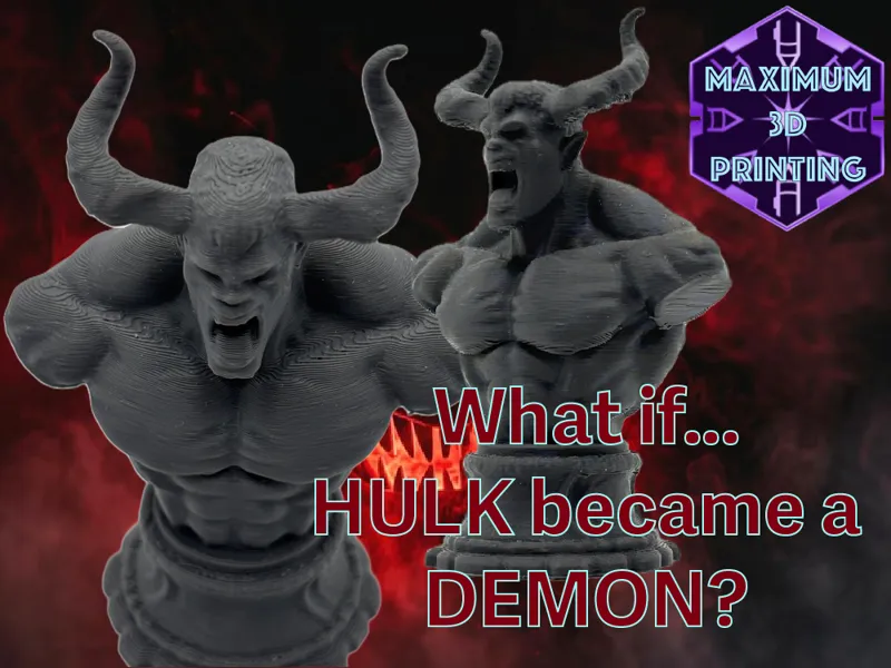 It'a a Demon! It's Hulk! It's a Demon HulK!