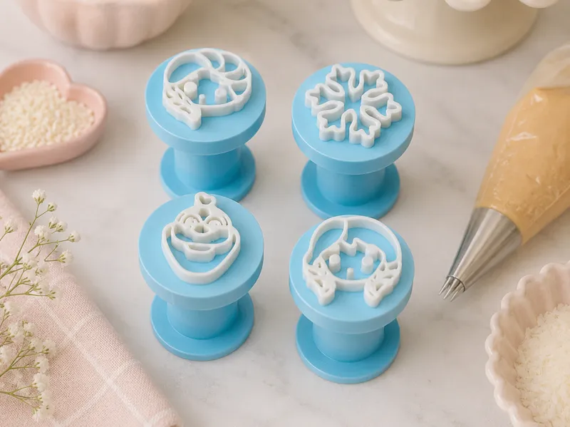 Frozen Brigadeiro Stamps Set – 4 Designs 