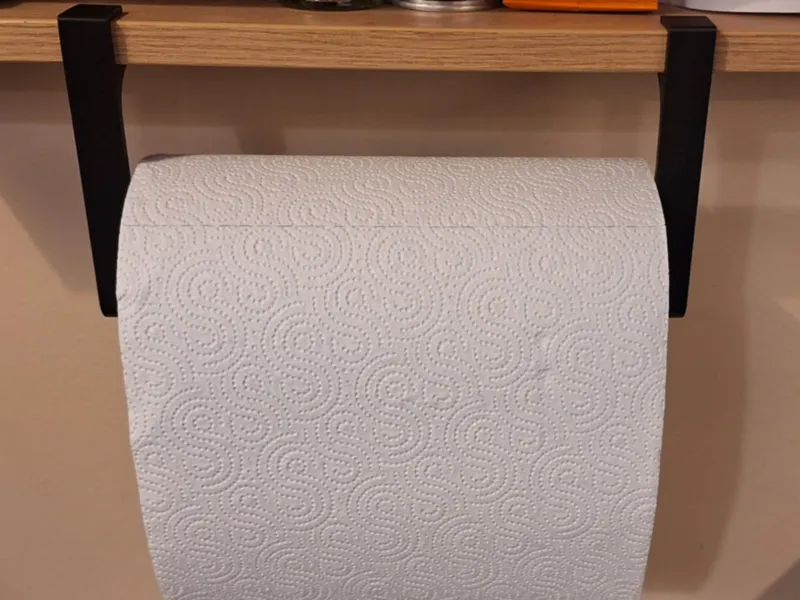 Paper towel holder
