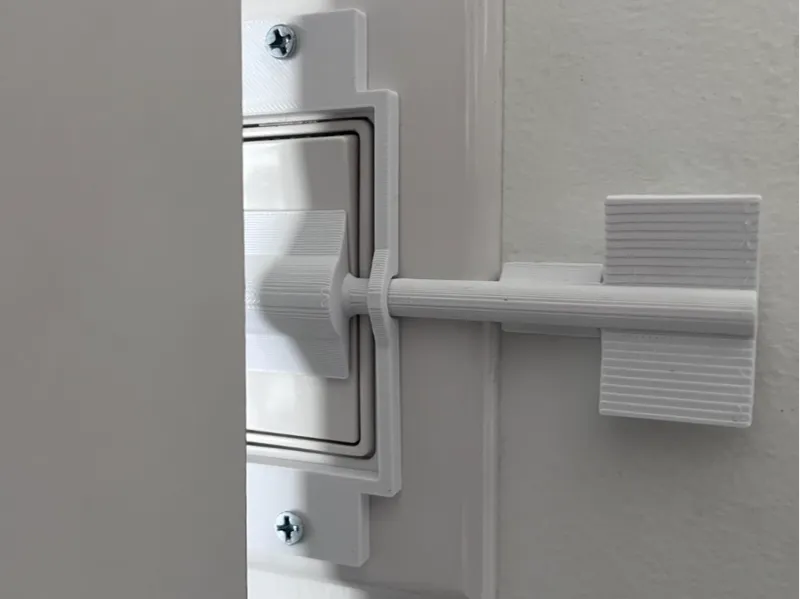Wall switch extender
