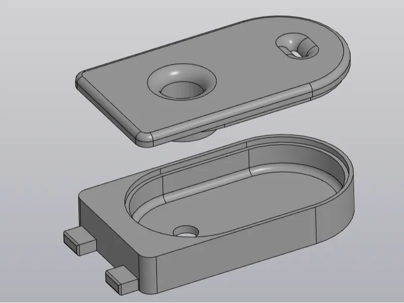 SmartTag 2 mount for bike saddle