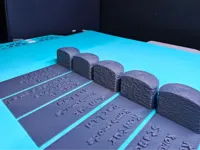0.2mm layer, 2 walls, 15% infill