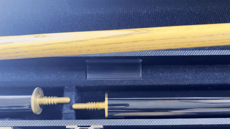 Billiards Cue Case Stopper - Cue Tip Saver