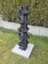 Plant tower with marking