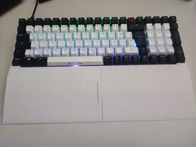 Sharkoon SGK50 S2 palmrest