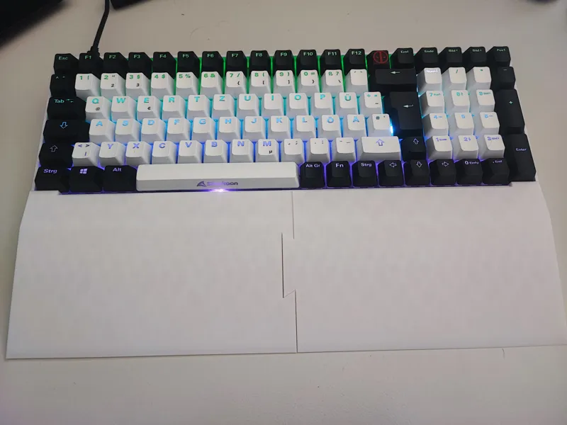 Sharkoon SGK50 S2 palmrest