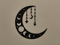 Attrape-rêves lune — photo 2