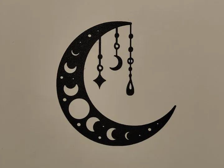 Attrape-rêves lune