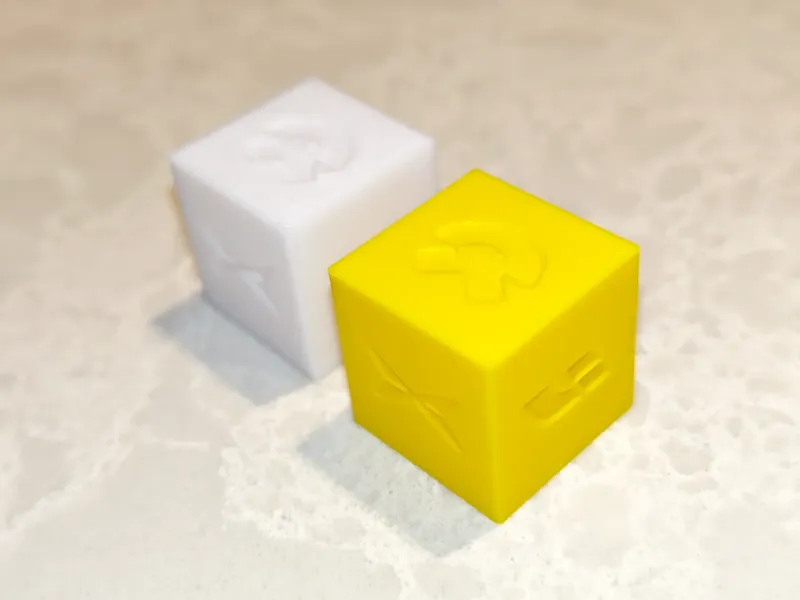 蔚小理汽车3D打印测试方块/蔚来/小鹏/理想汽车 Calibration Cube