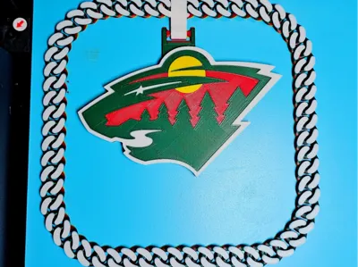 Minnesota Wild Hype Chain - MN Wild