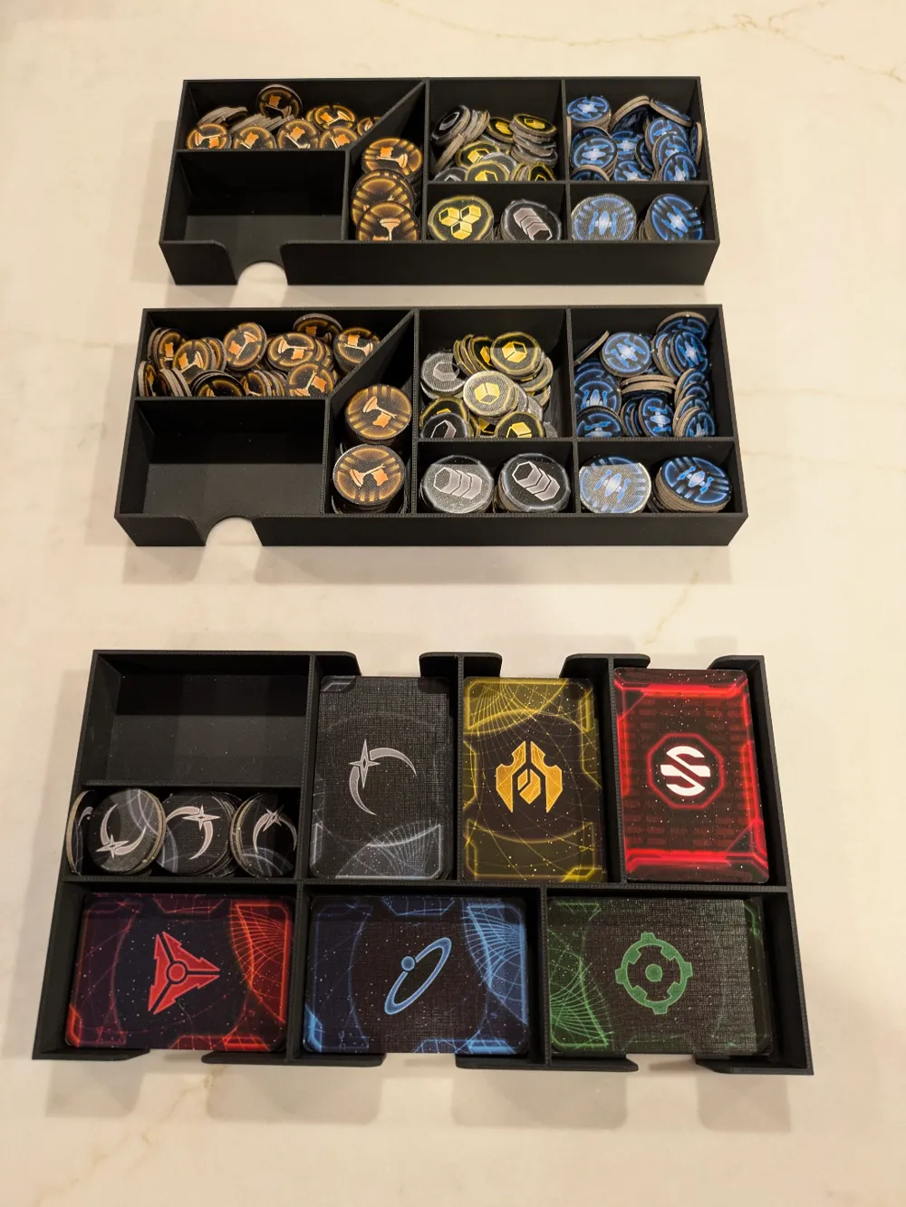 TI4 + PoK Organizer + Discordant Stars Insert - Free 3D Print Model - MakerWorld TI4 + PoK Organizer + Discordant Stars Insert - Free 3D Print Model - MakerWorld