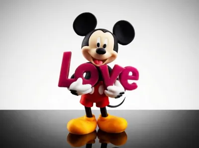 Mickey "NO AMS" 