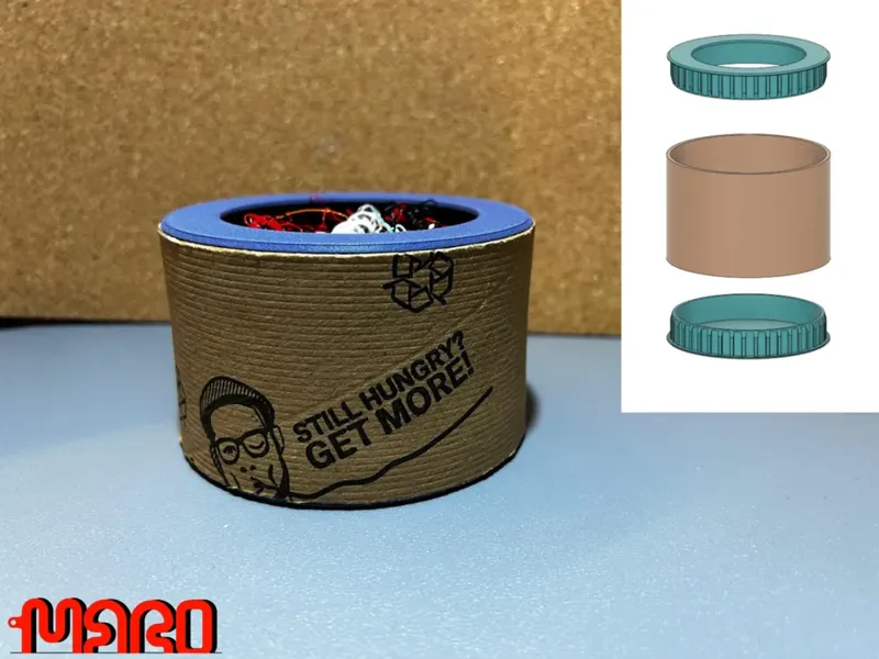 Storage box with prusament cardboard