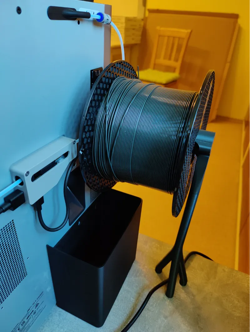 Bambu X1/X1C XL external spool holder
