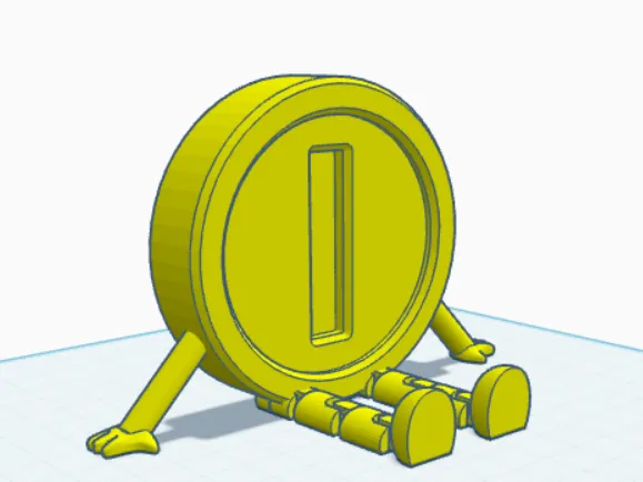 Mario coin