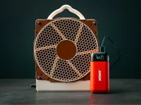 NF-20 mobile fan: All printed parts