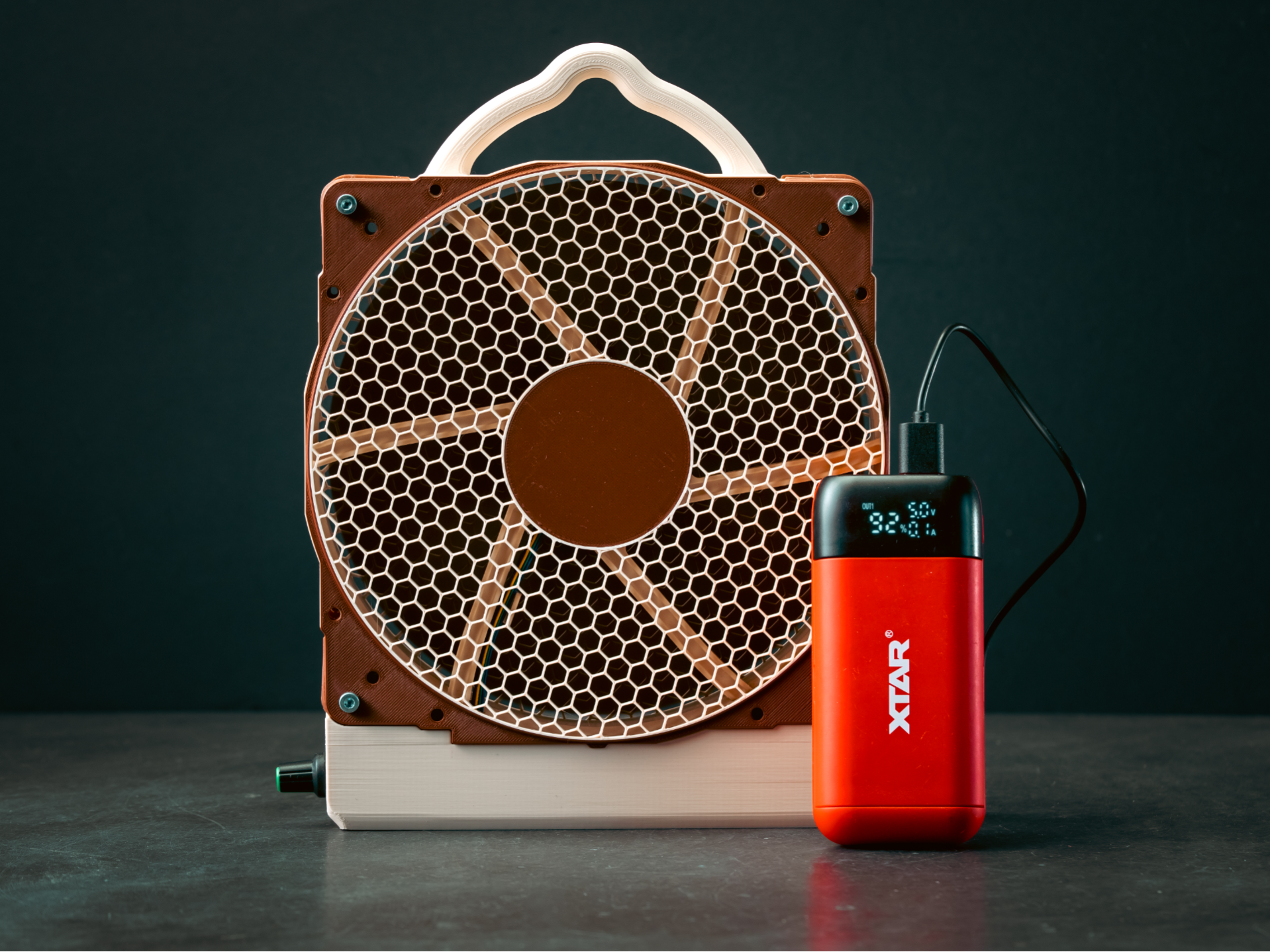Silent Breeze: The 200mm Travel Fan (Noctua)