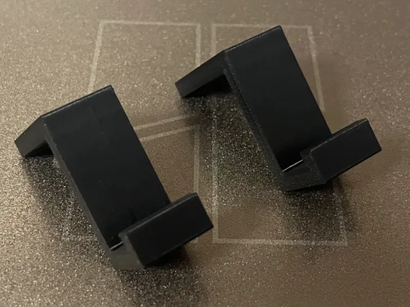 Moza R5/R9/R12 phone holder/mount