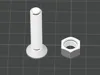 Screw-in Connector 0.2mm layer, 2 walls, 15% infill