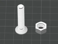 Screw-in Connector 0.2mm layer, 2 walls, 15% infill