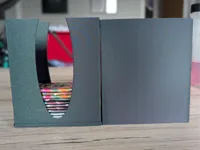 0.2mm layer, 2 walls, 15% infill