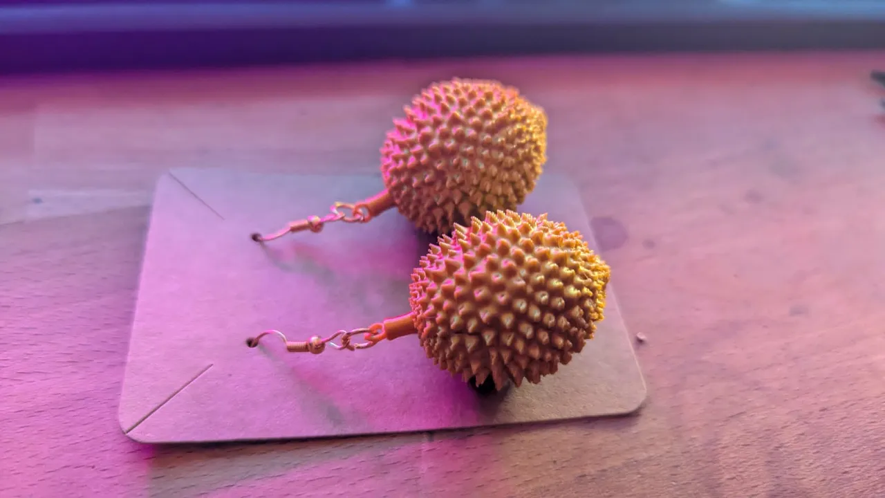 Auris ElanLux Durian Earrings view 3