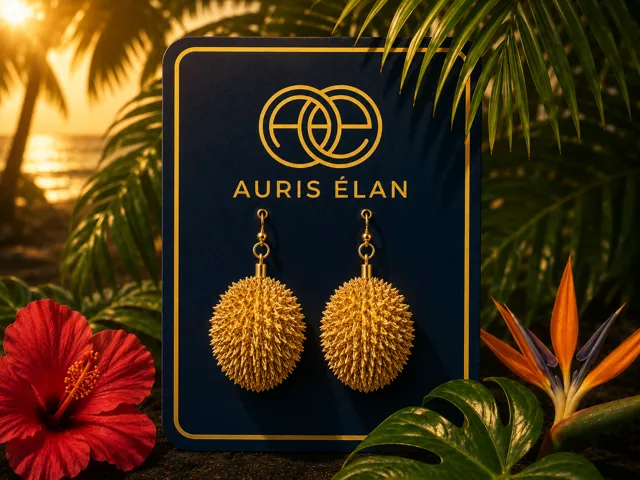 Auris ElanLux Durian Earrings