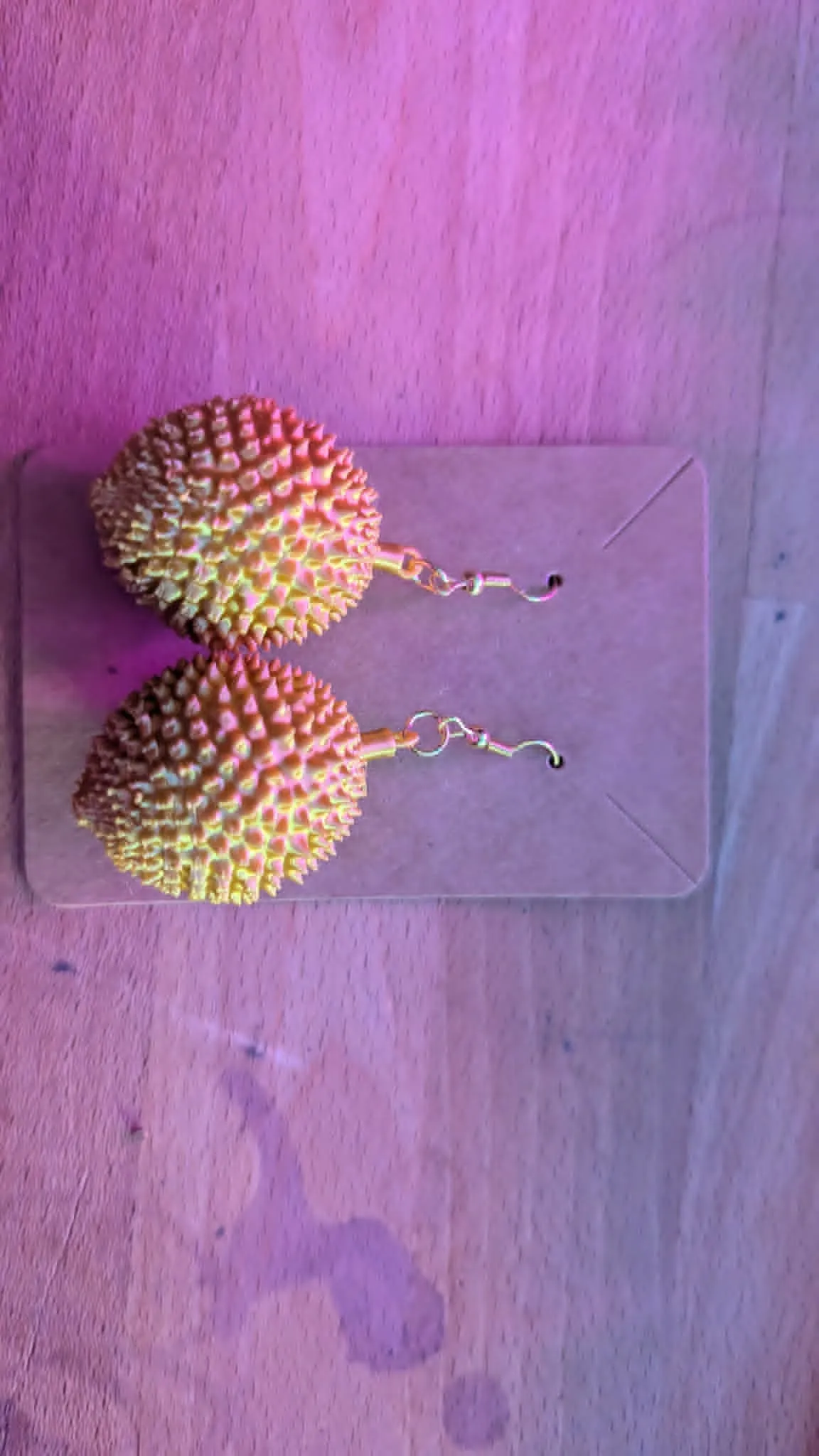 Auris ElanLux Durian Earrings view 2
