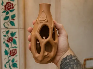 Vaso organico