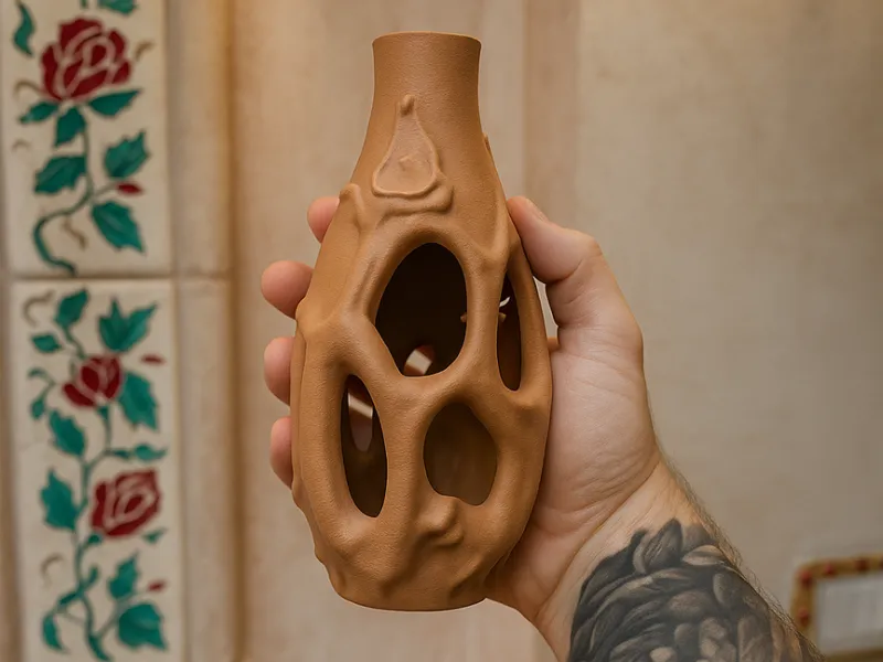 Vaso organico